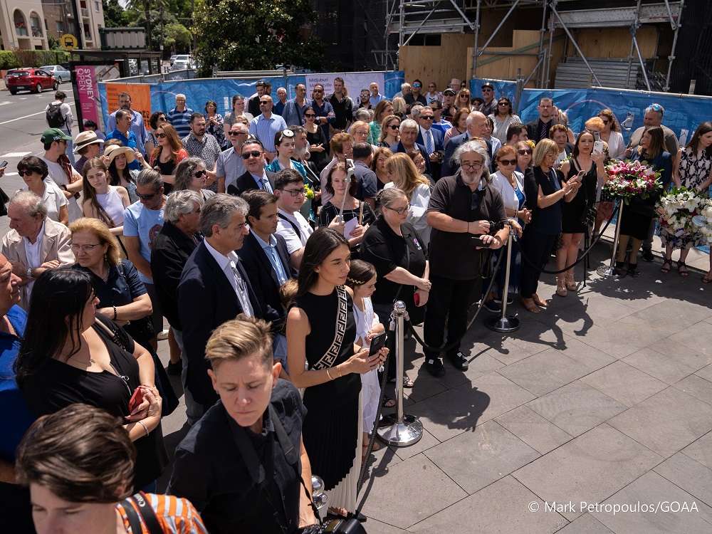 Αυστραλία επέτειος ΟΧΙ