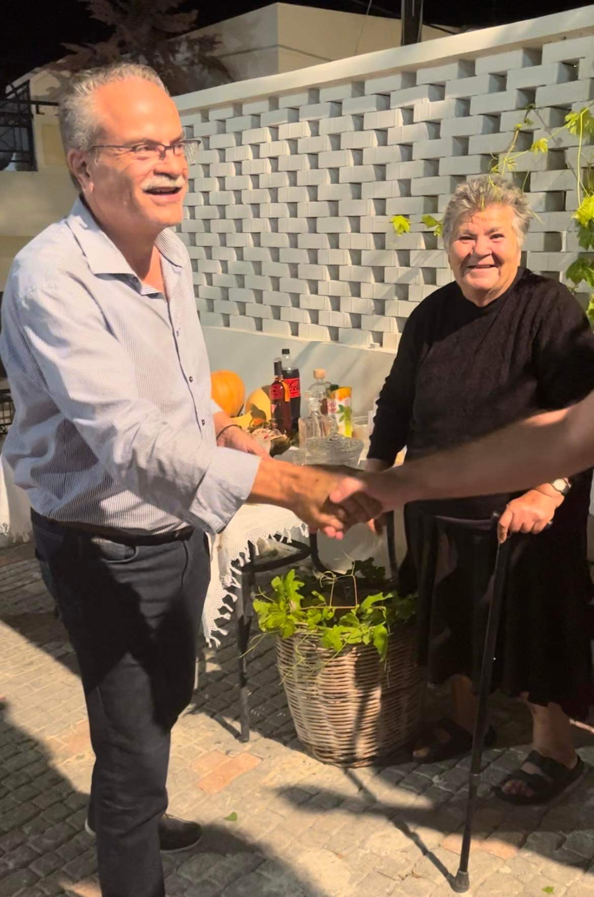 Μαλανδράκης περιοδεία