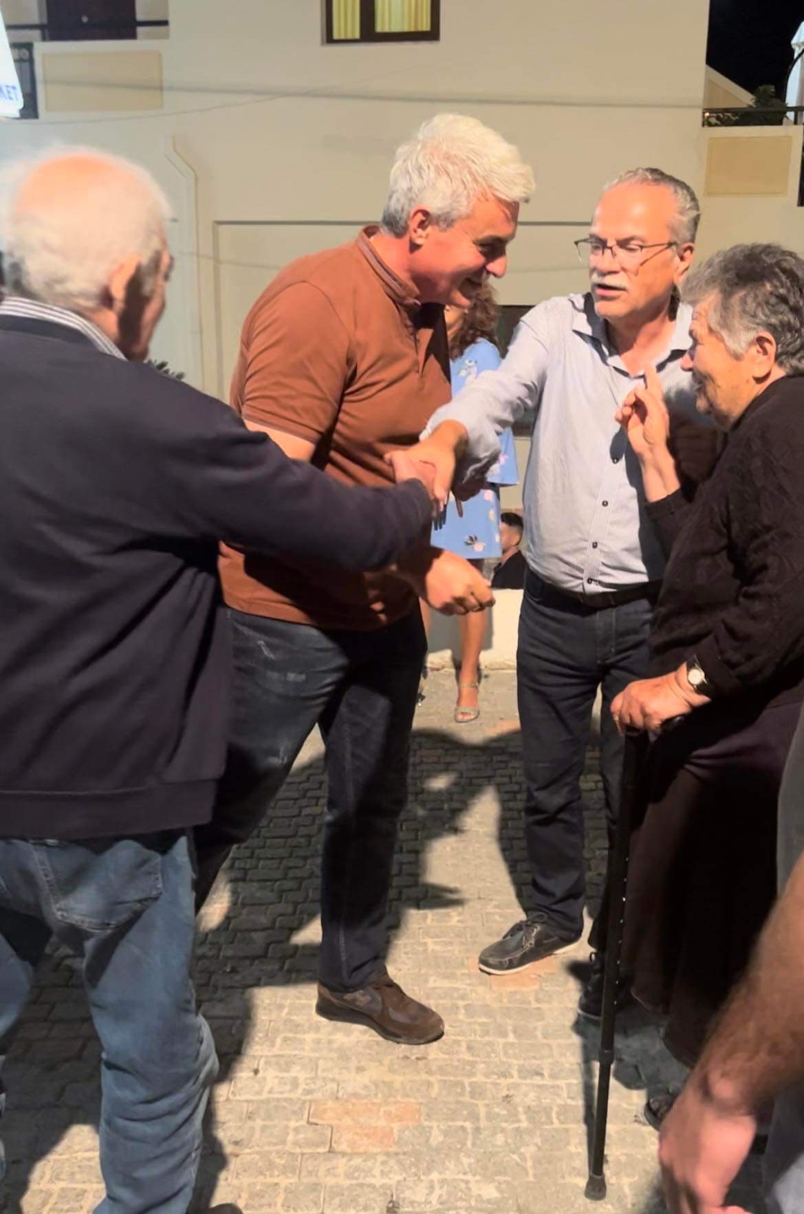 Μαλανδράκης περιοδεία