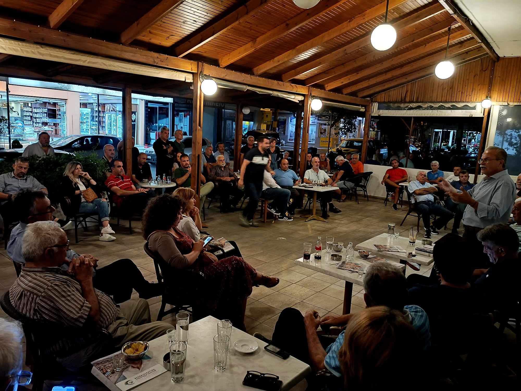 Μαλανδράκης περιοδεία