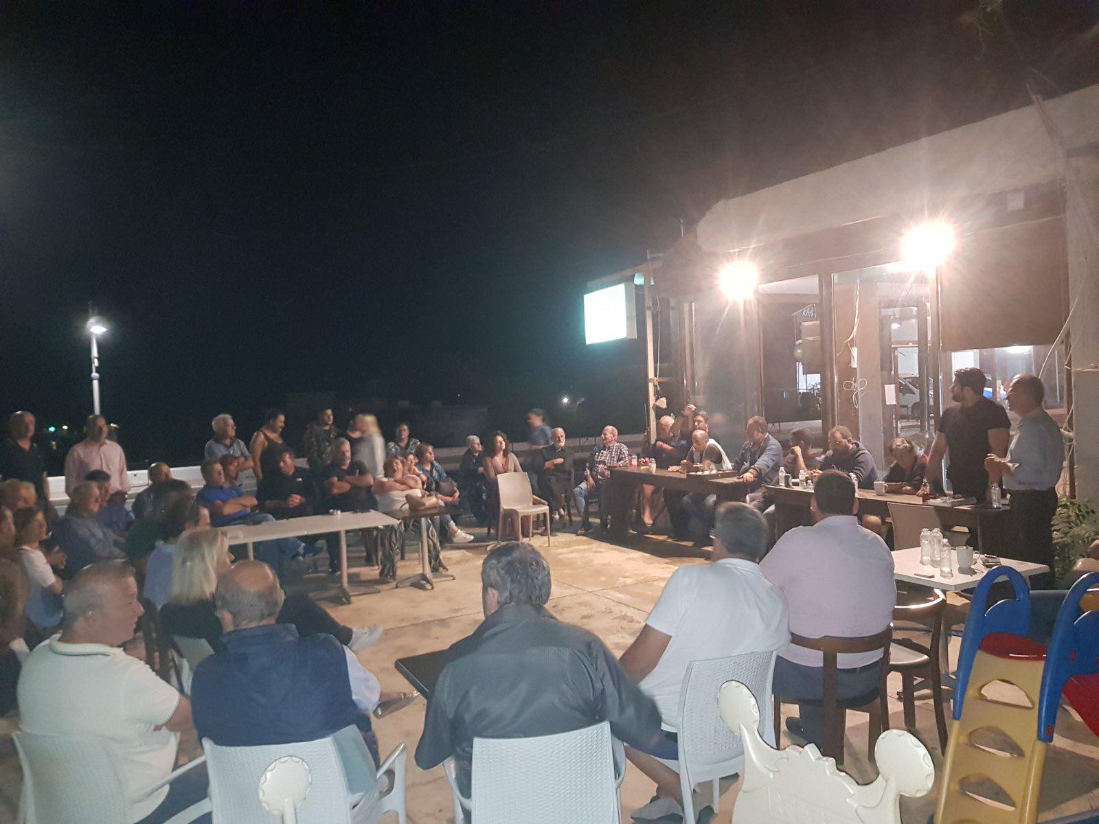 Μαλανδράκης περιοδεία