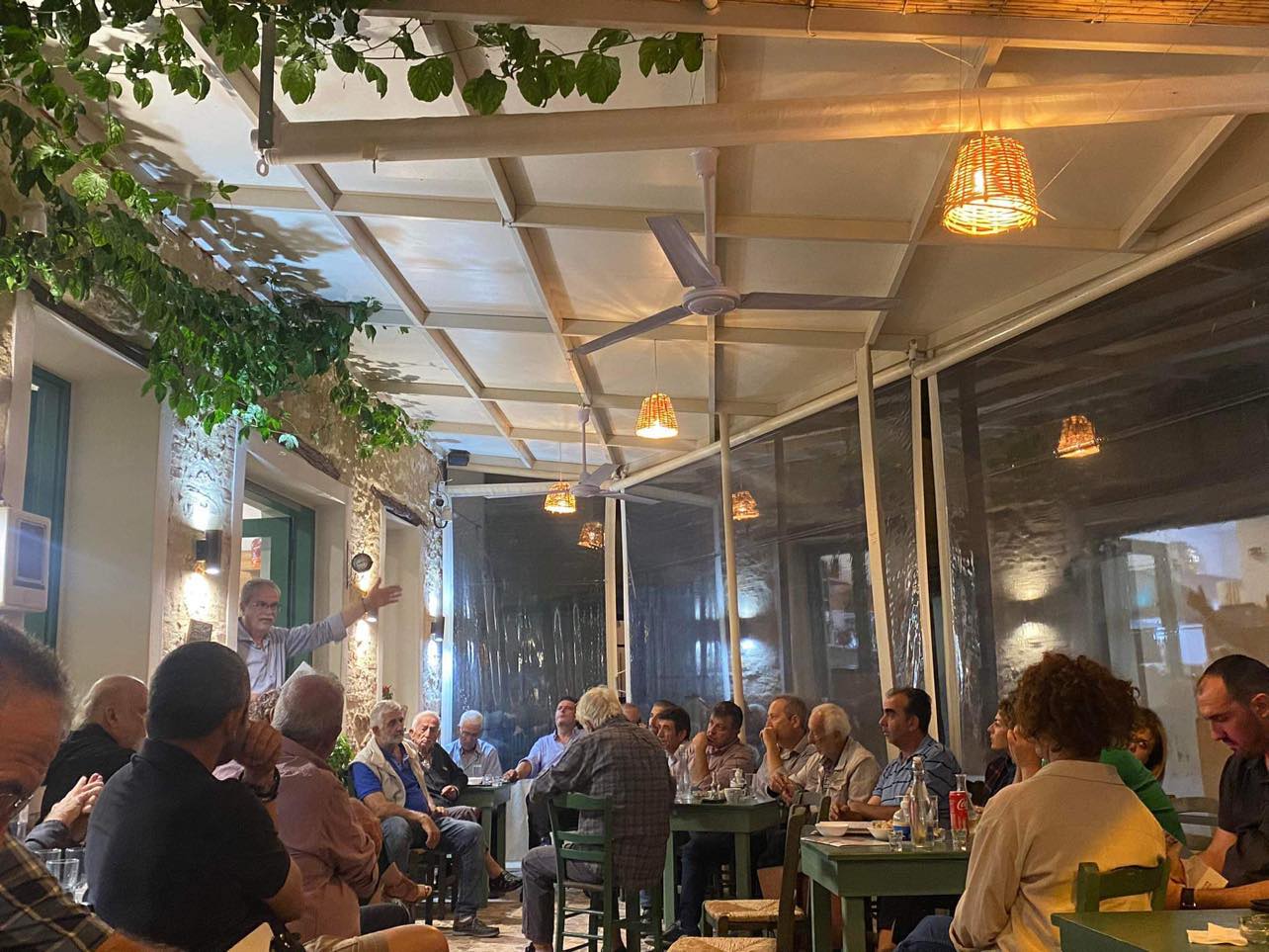 Μαλανδράκης περιοδεία