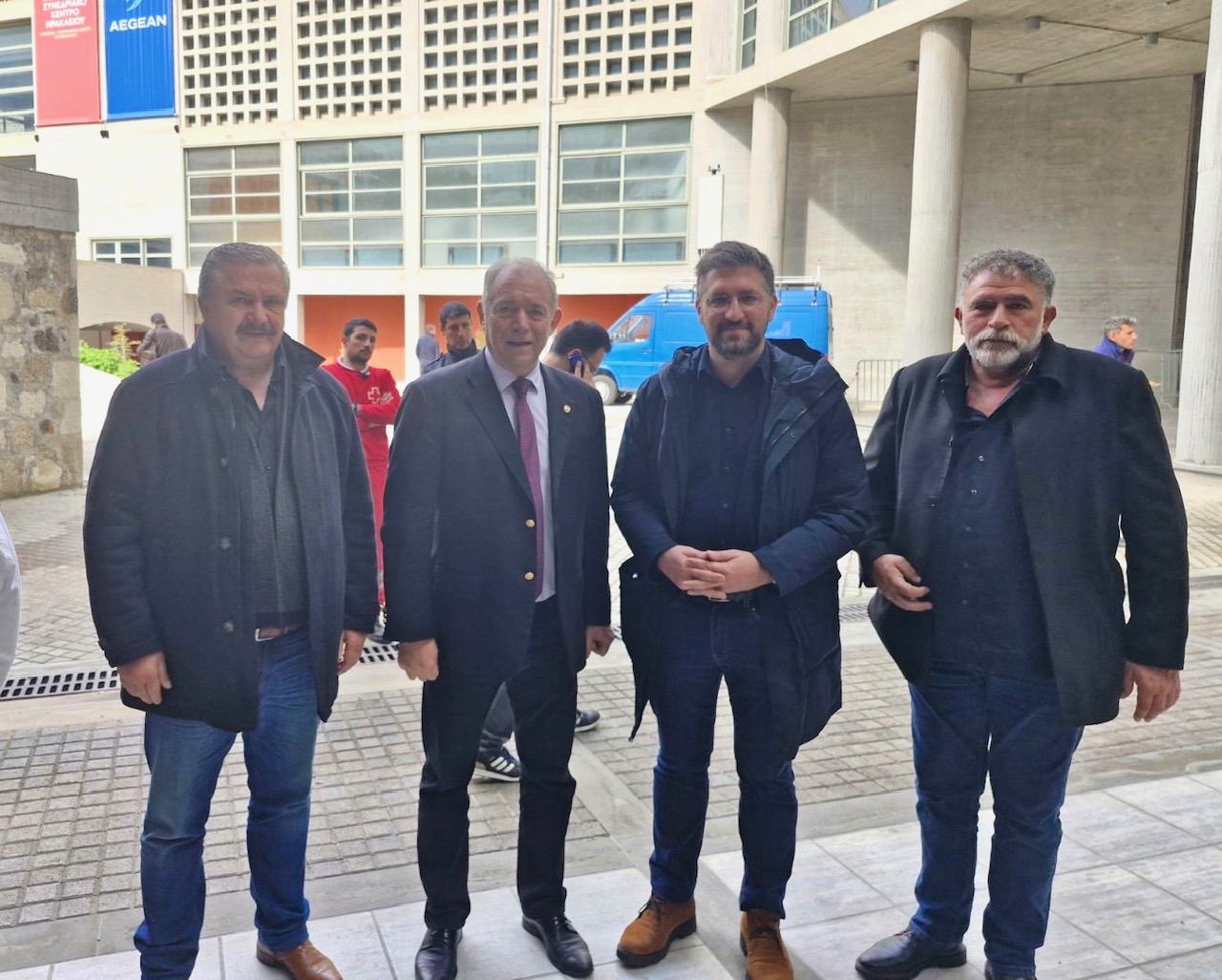 άσκηση Μίνωας Δήμος Μαλεβιζίου