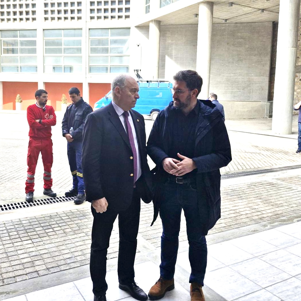 άσκηση Μίνωας Δήμος Μαλεβιζίου