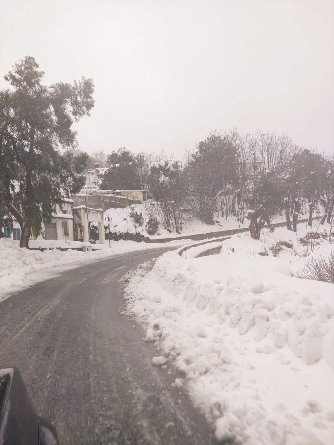 Μαλεβίζι χιόνια