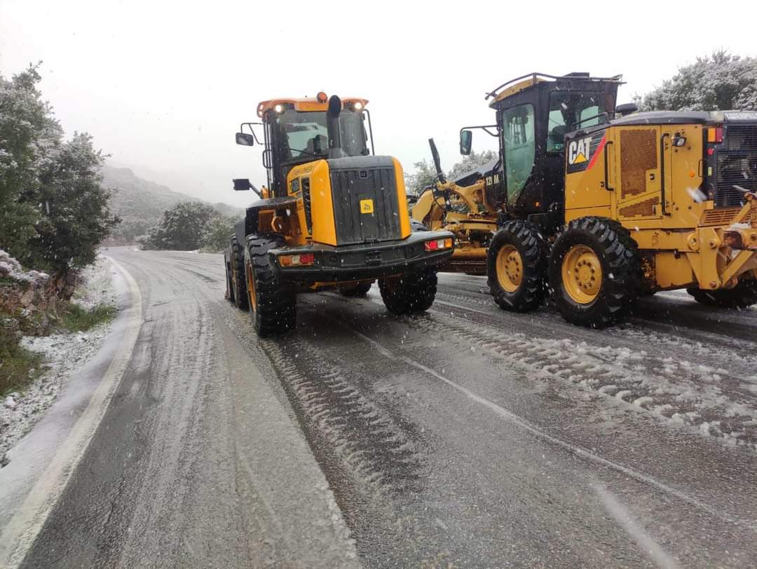 Μαλεβίζι χιόνια