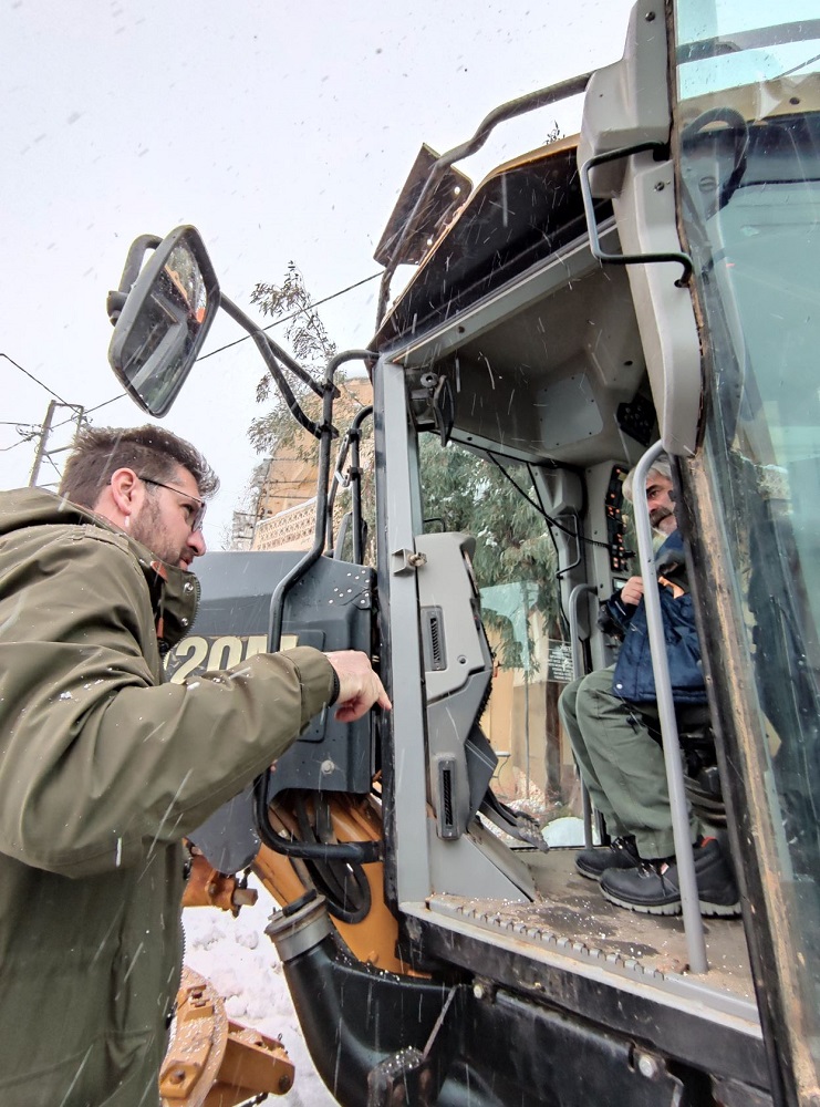 Μαλεβίζι χιόνια