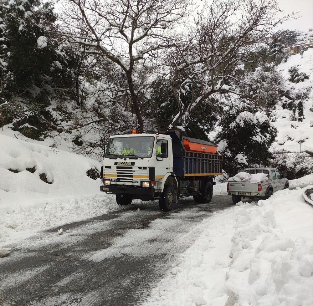 Μαλεβίζι χιόνια