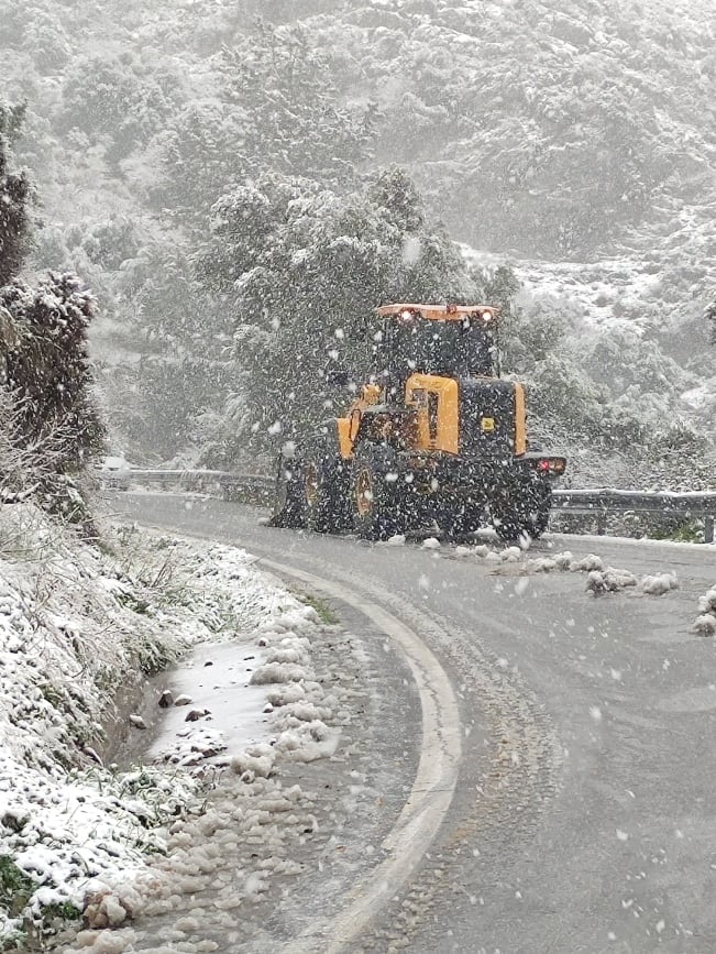 Μαλεβίζι χιόνια
