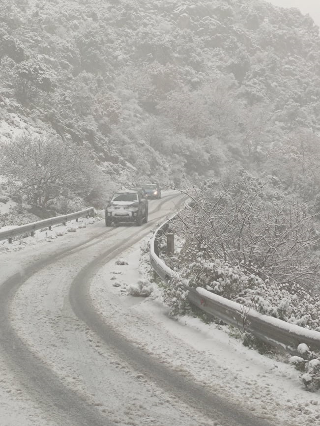 Μαλεβίζι χιόνια