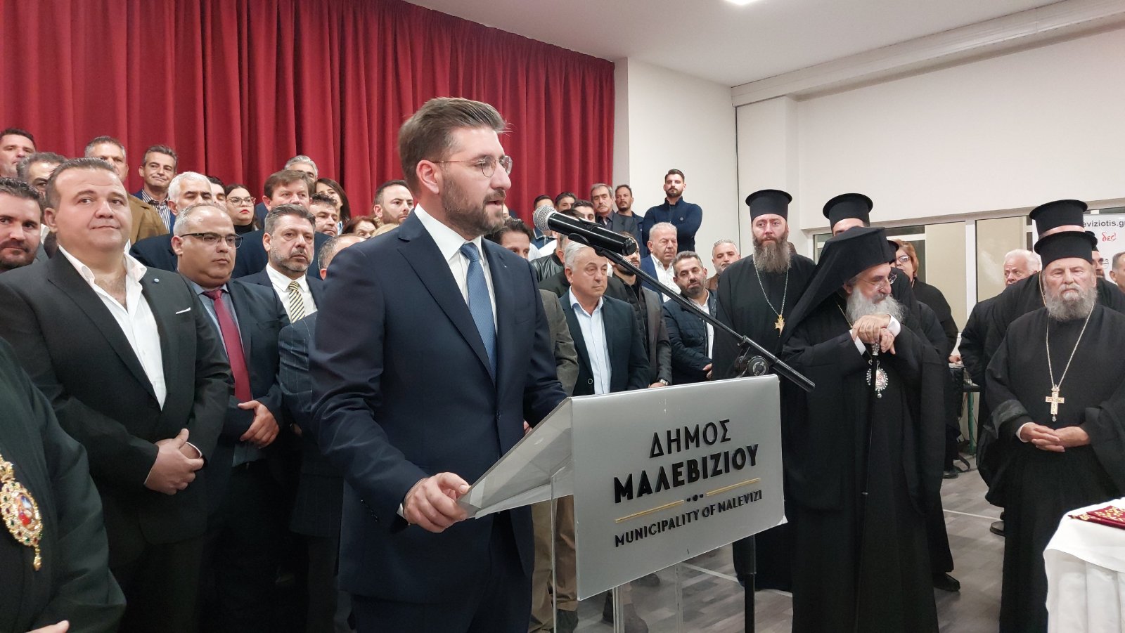 Μαλεβίζι Ορκωμοσία