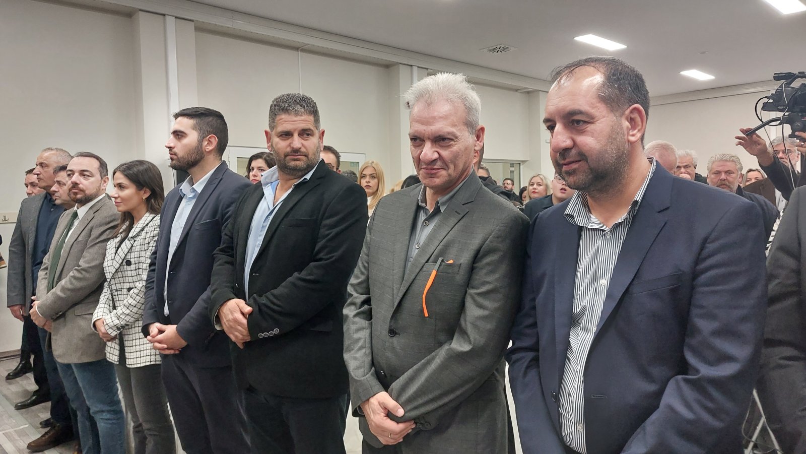 Μαλεβίζι Ορκωμοσία