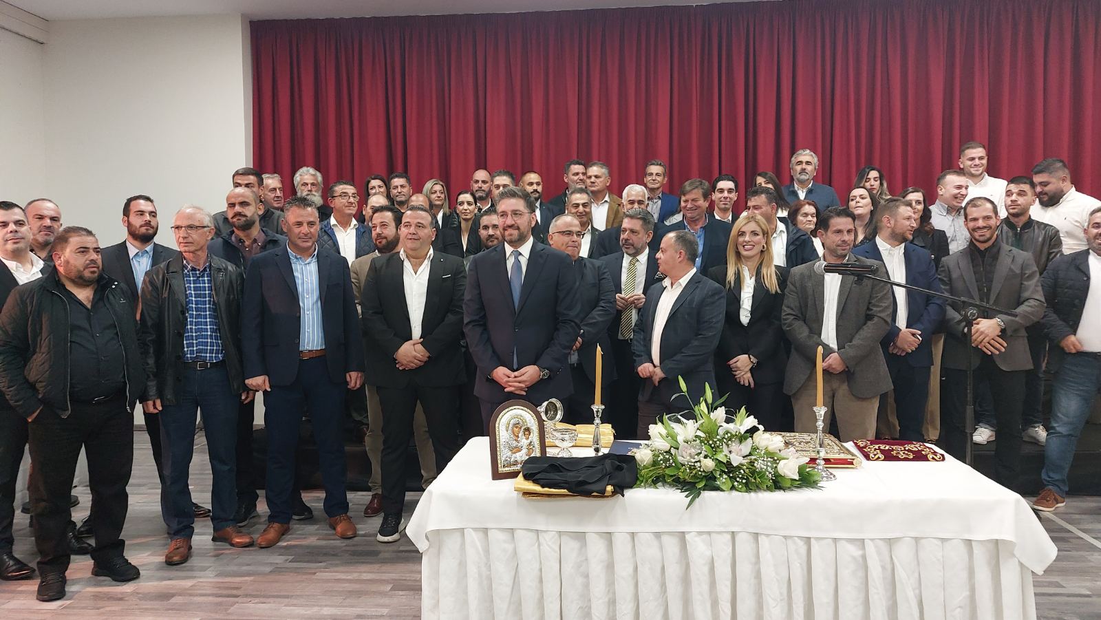 Μαλεβίζι Ορκωμοσία