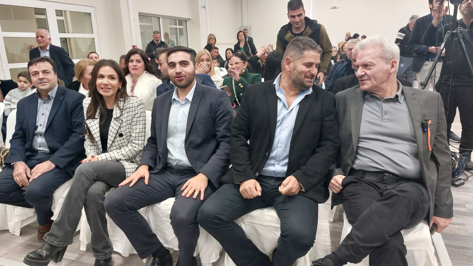 Μαλεβίζι Ορκωμοσία