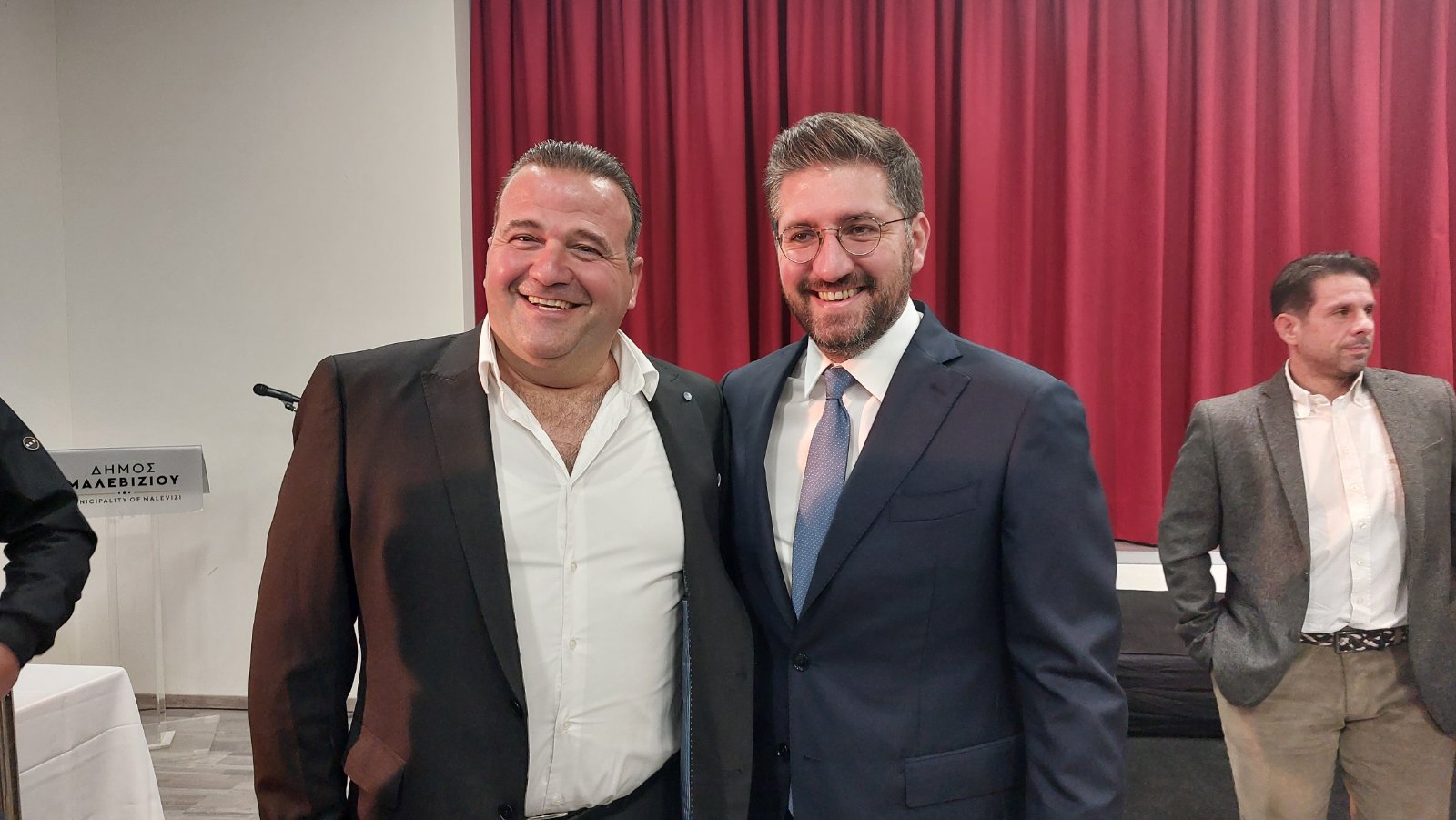 Μαλεβίζι Ορκωμοσία