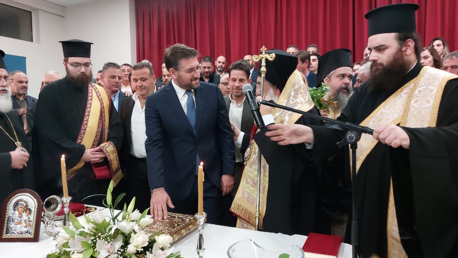 Μαλεβίζι Ορκωμοσία