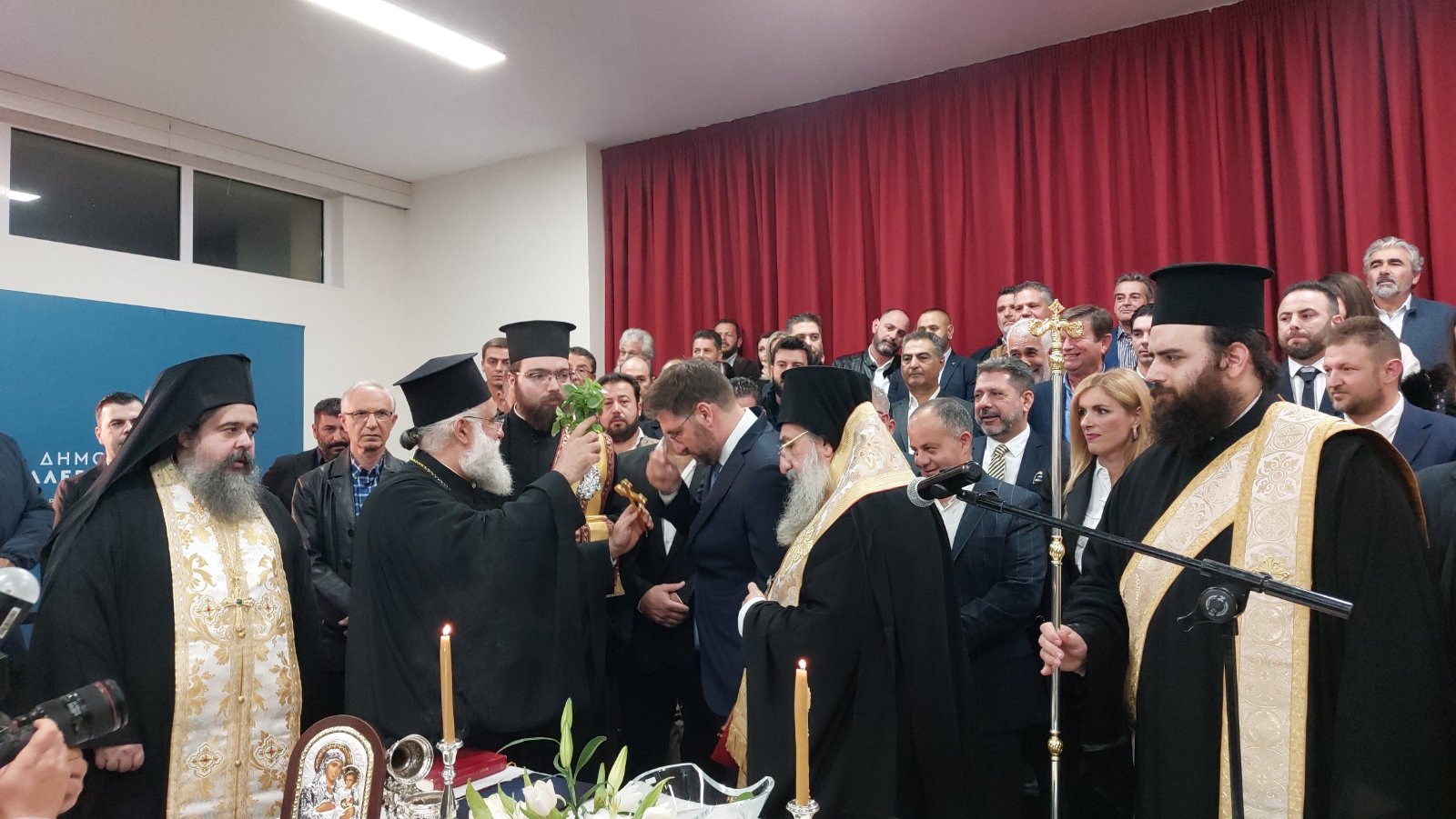 Μαλεβίζι Ορκωμοσία