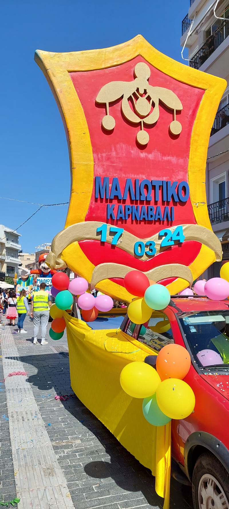 Το Μαλιώτικο Καρναβάλι έβαλε φωτιά στο Καστρινό!
