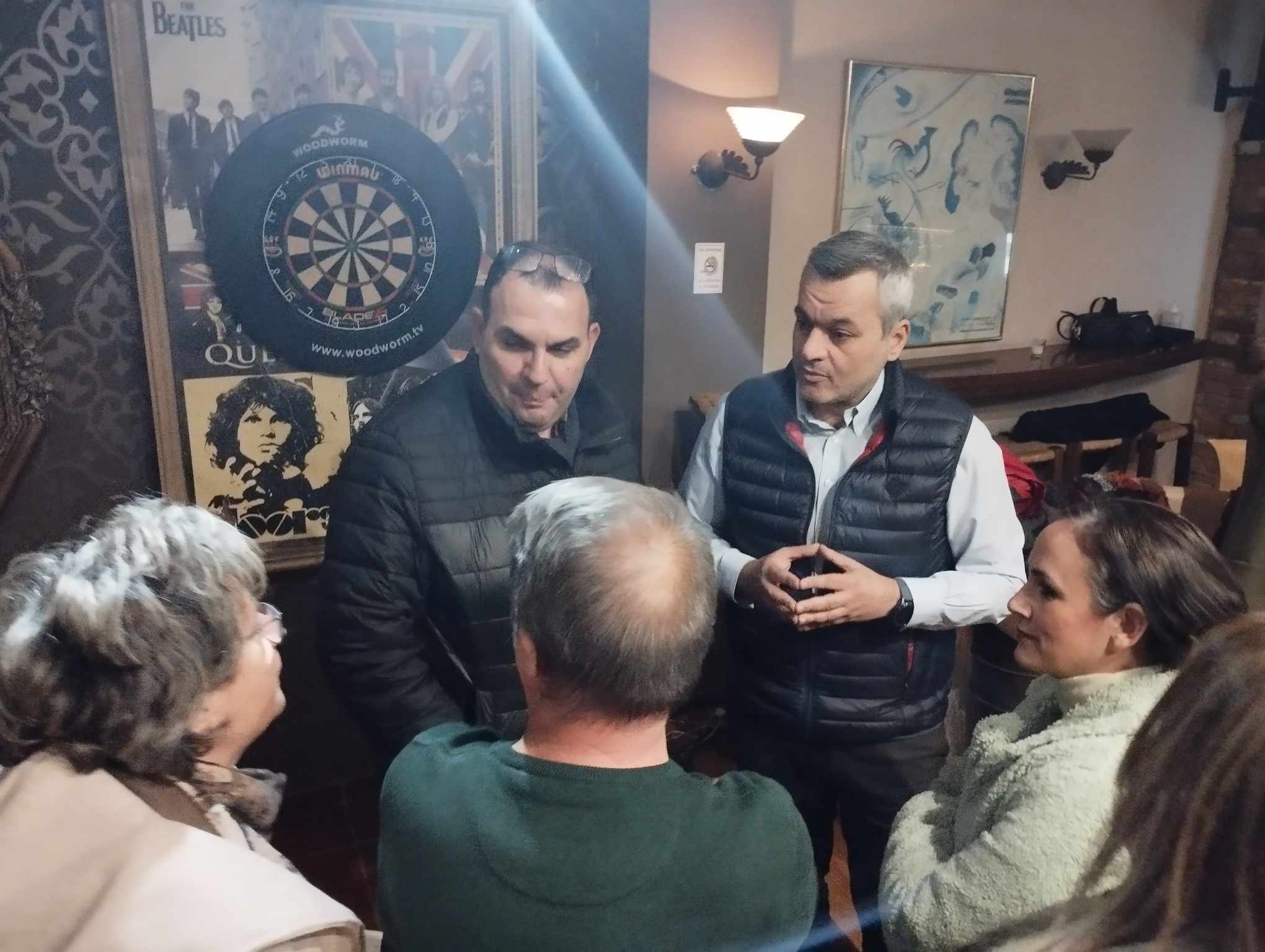 Ο Χάρης Μαμουλάκης κεντρικός ομιλητής στην κοπή πίτας της Ν.Ε. ΣΥΡΙΖΑ ΠΣ Λασιθίου και της Ο.Μ. Αγίου Νικολάου
