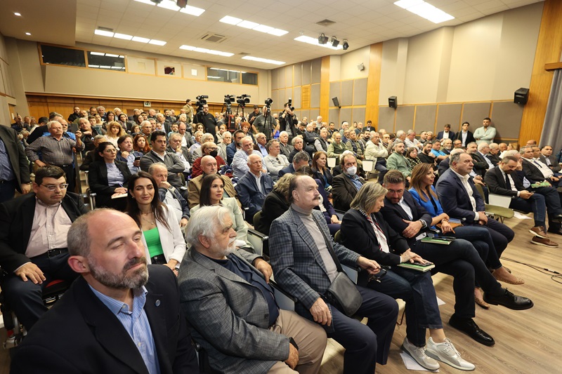 Βιβλιοπαρουσίαση Γ. Μανιάτη