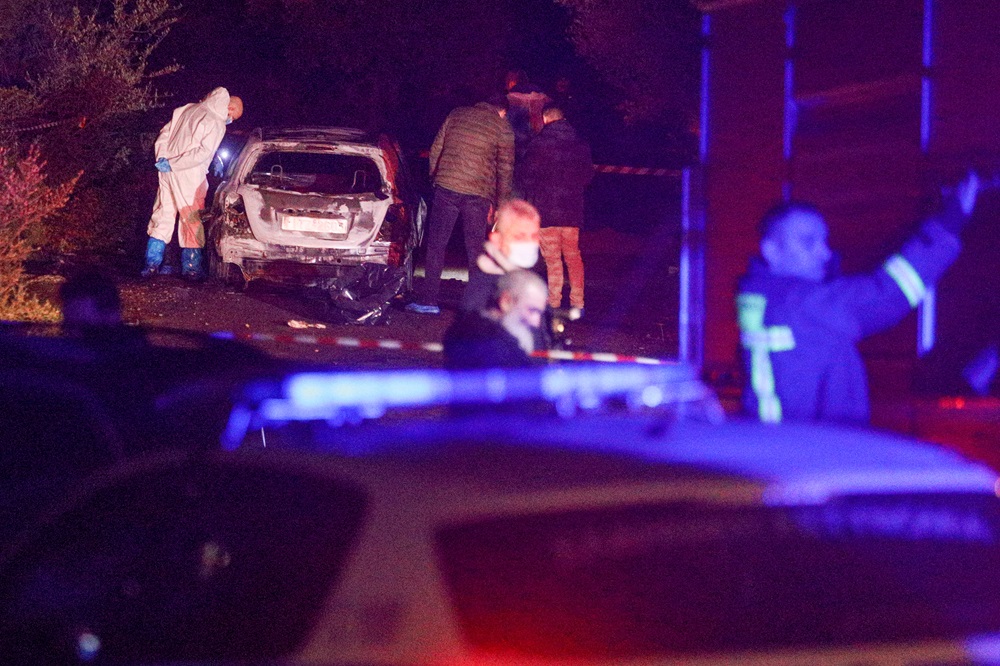 Μάνδρα εκτέλεση επιχειρηματία