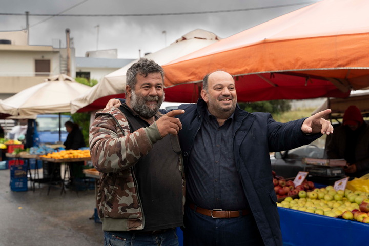 Γιάννης Μανουράς Αρκαλοχώρι