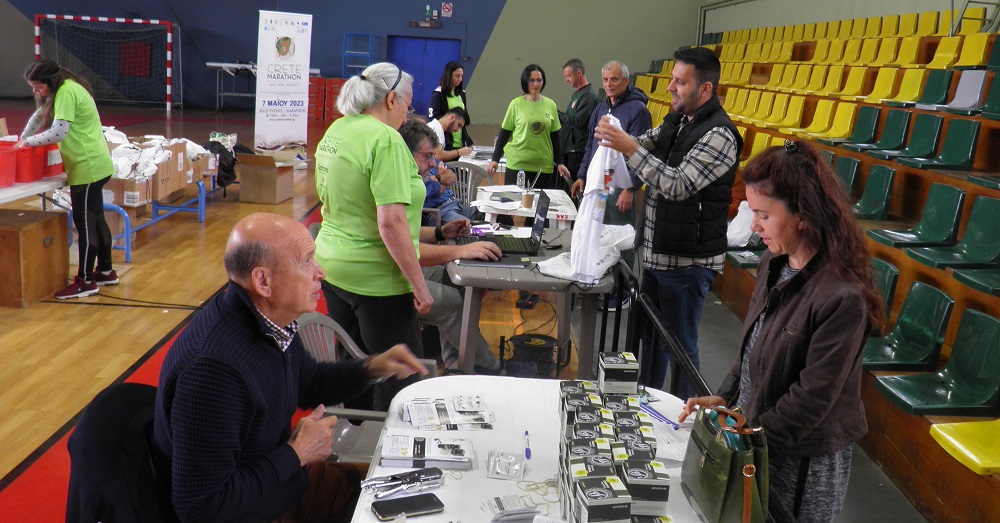 Μαραθώνιος Κρήτης συμμετοχές