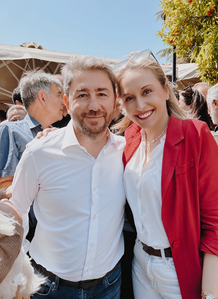 Μαρία Μπουτζέτη Νίκος Ανδρουλάκης