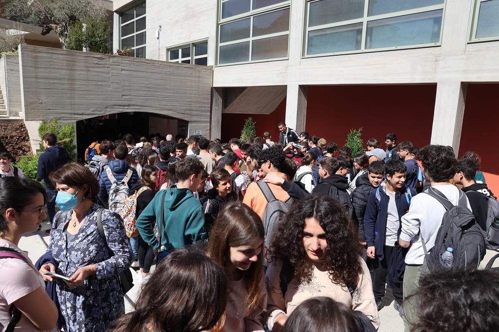 Παράσταση μαθητές