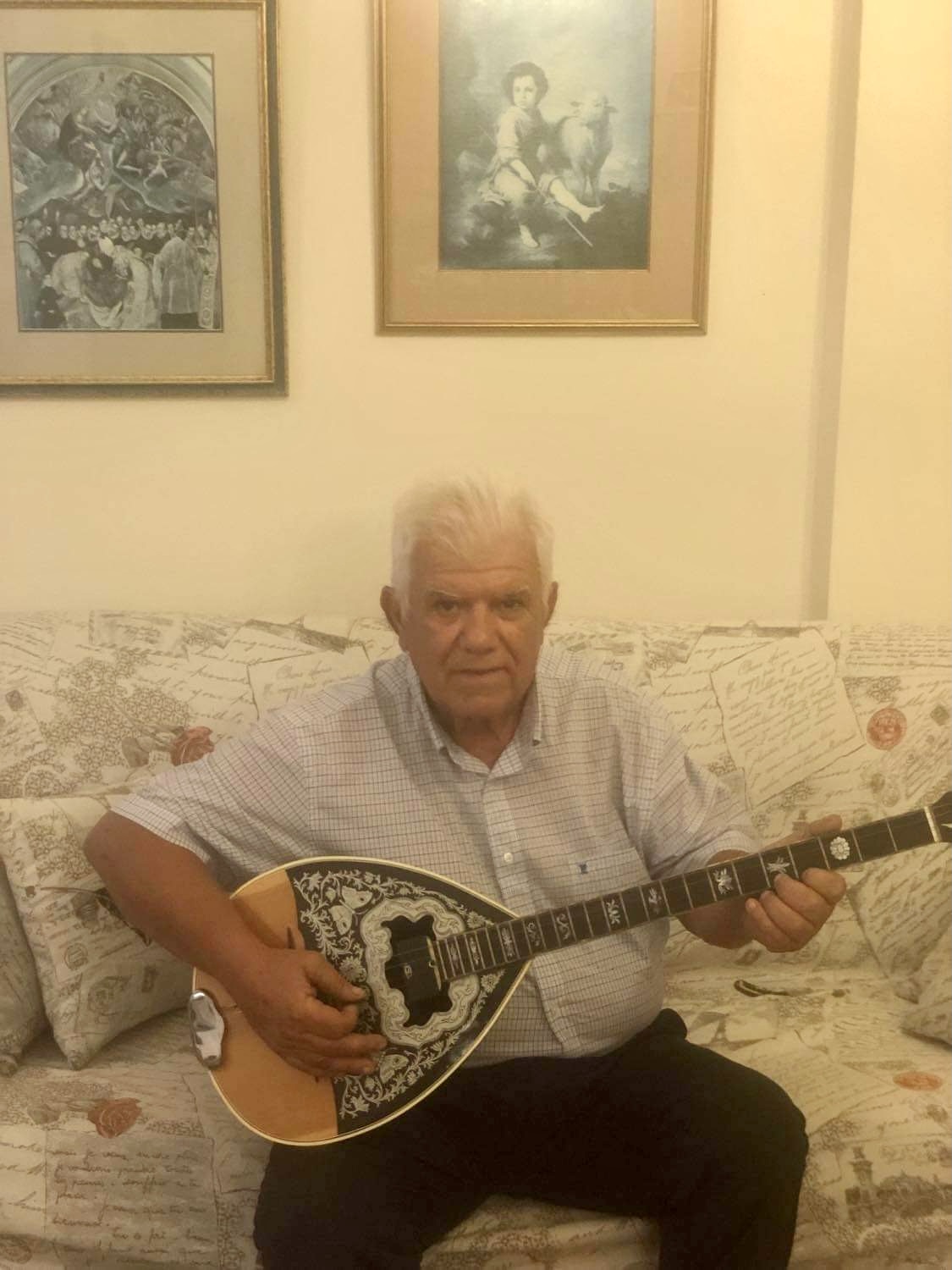 Μαρκάκης Νίκος μπουζούκι