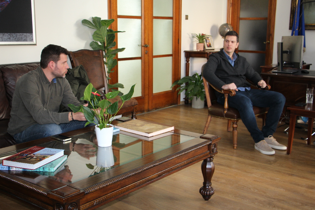 Σημανδηράκης Μαρκογιαννάκης συνάντηση