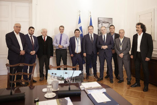 Masterplan Βόρεια Εύβοια Κυριάκος Μητσοτάκης Σταύρος Μπένος