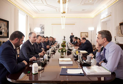 Masterplan Βόρεια Εύβοια Κυριάκος Μητσοτάκης Σταύρος Μπένος