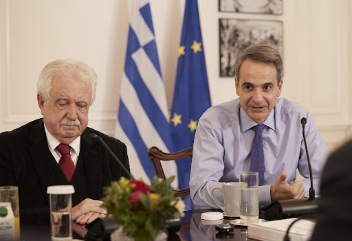 Masterplan Βόρεια Εύβοια Κυριάκος Μητσοτάκης Σταύρος Μπένος