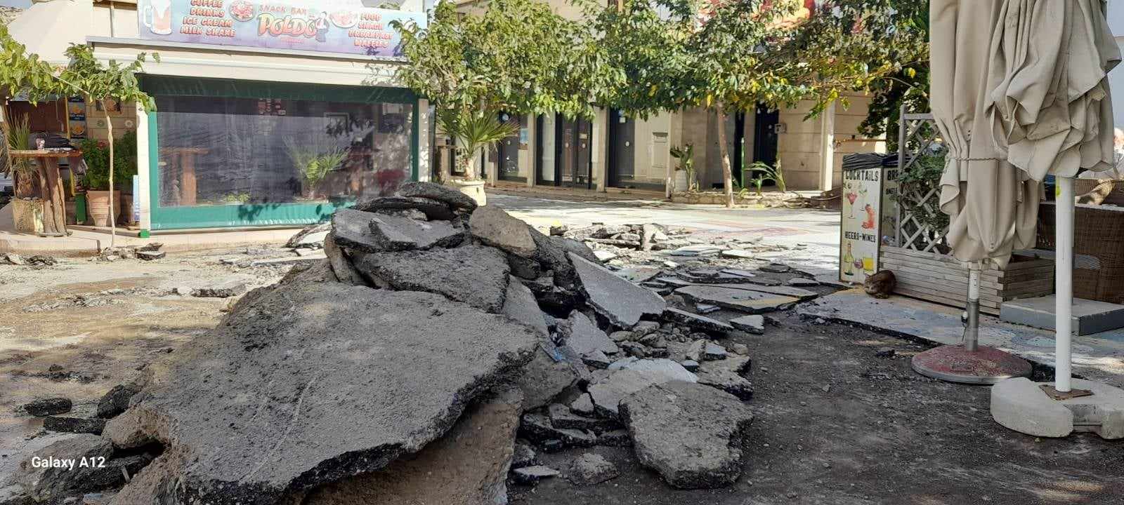 Προχωρά η ανάπλαση του οικισμού των Ματάλων