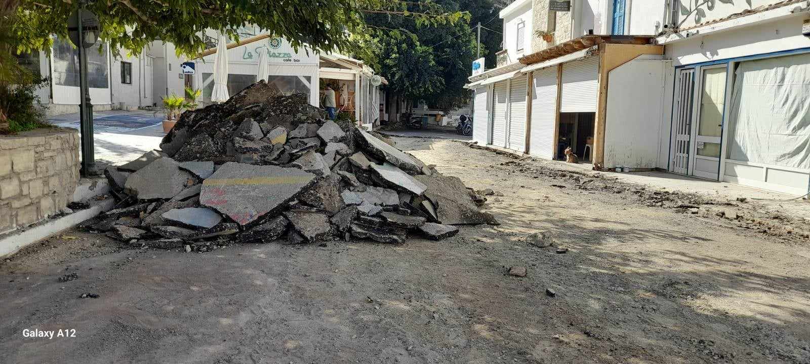 Προχωρά η ανάπλαση του οικισμού των Ματάλων