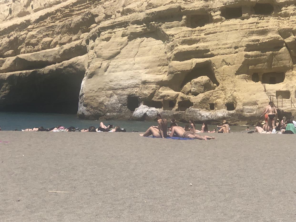 Μάταλα Παραλία Ηράκλειο