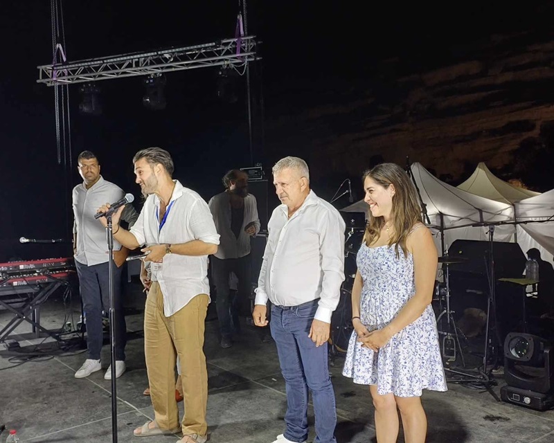 Με επισκέπτες απ’ όλο τον κόσμο άνοιξε αυλαία το Matala Beach Festival 2024