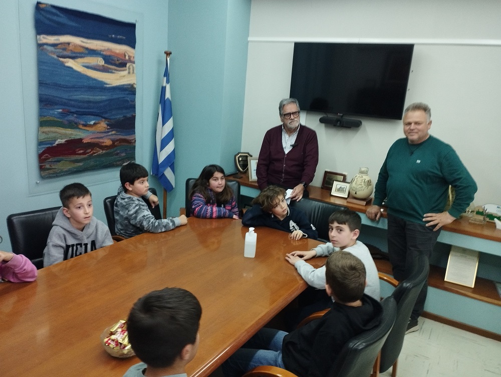 Άγιος Νικόλαος μαθητές πάρκο