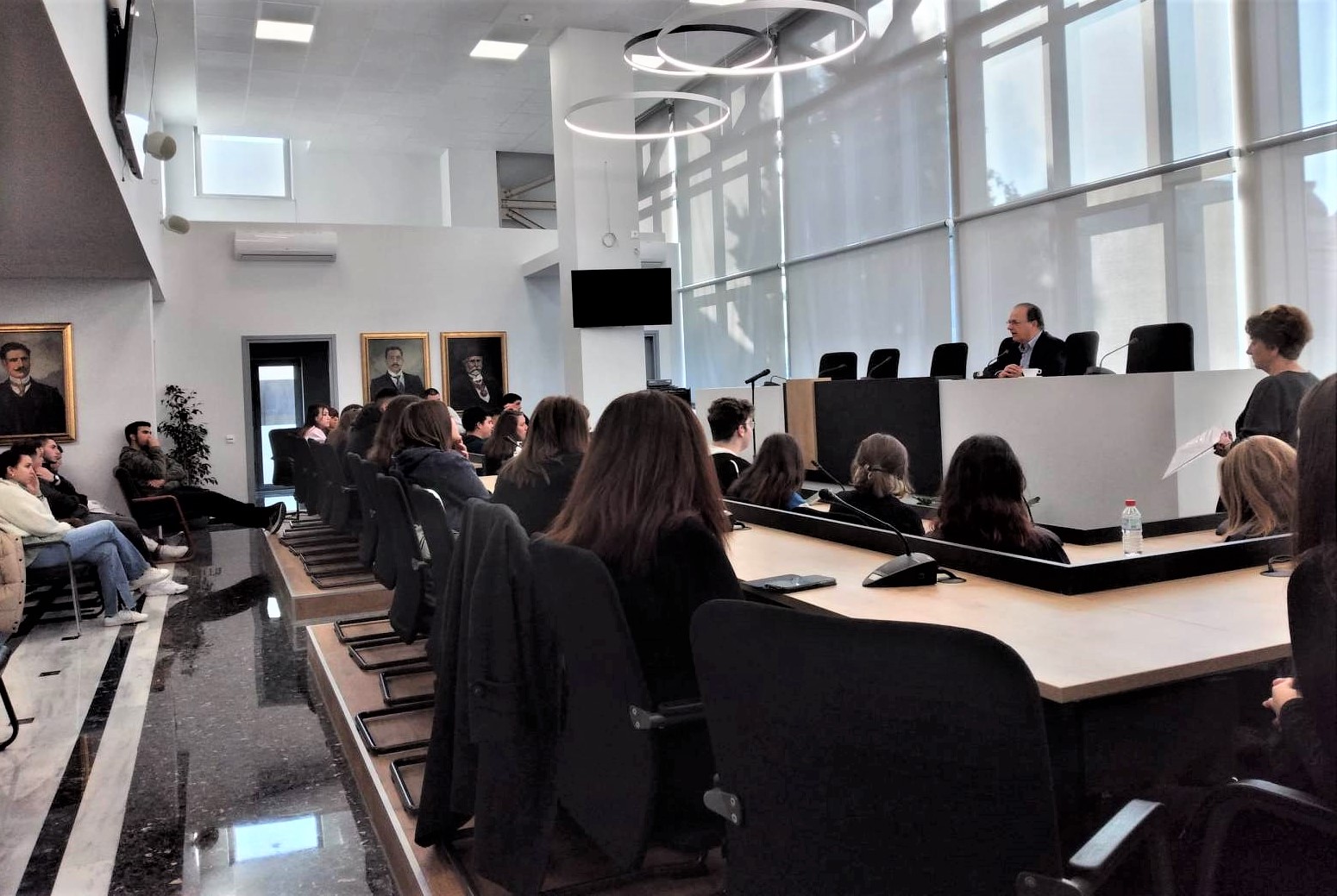 Μαθητές ΕΠΑΛ Δήμος Ρεθύμνης