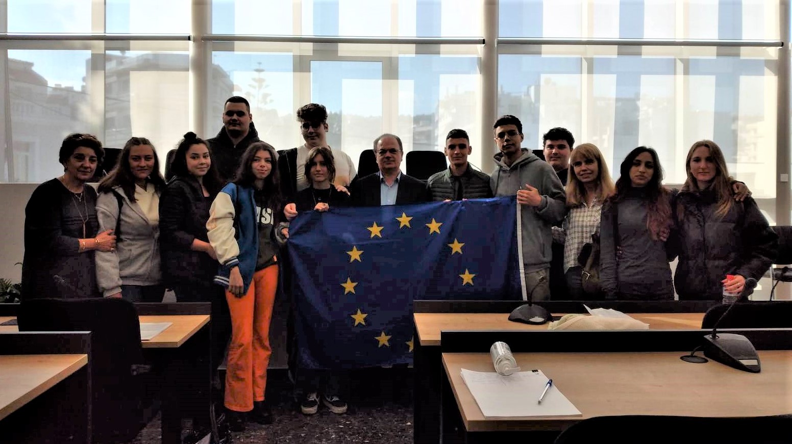 Μαθητές ΕΠΑΛ δήμος Ρεθύμνης