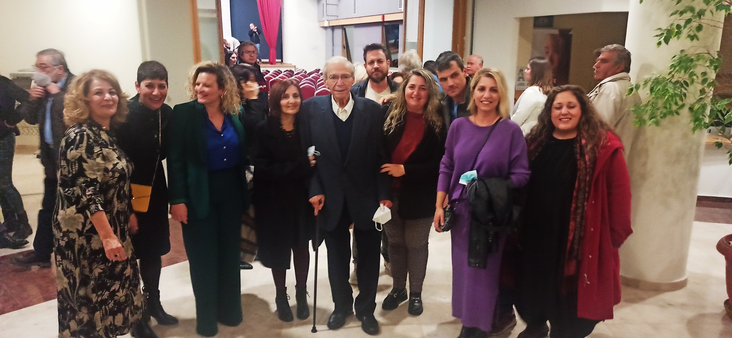 Εκδήλωση για Ματζαπετάκη