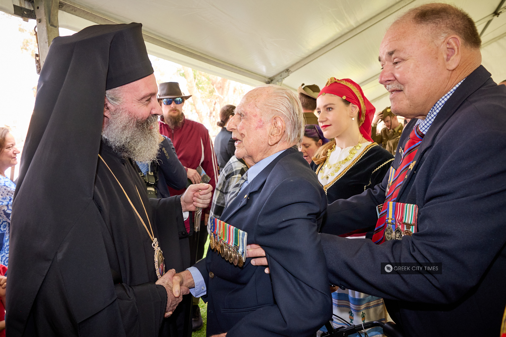 Μάχη Κρήτης Πέρθη μνημείο