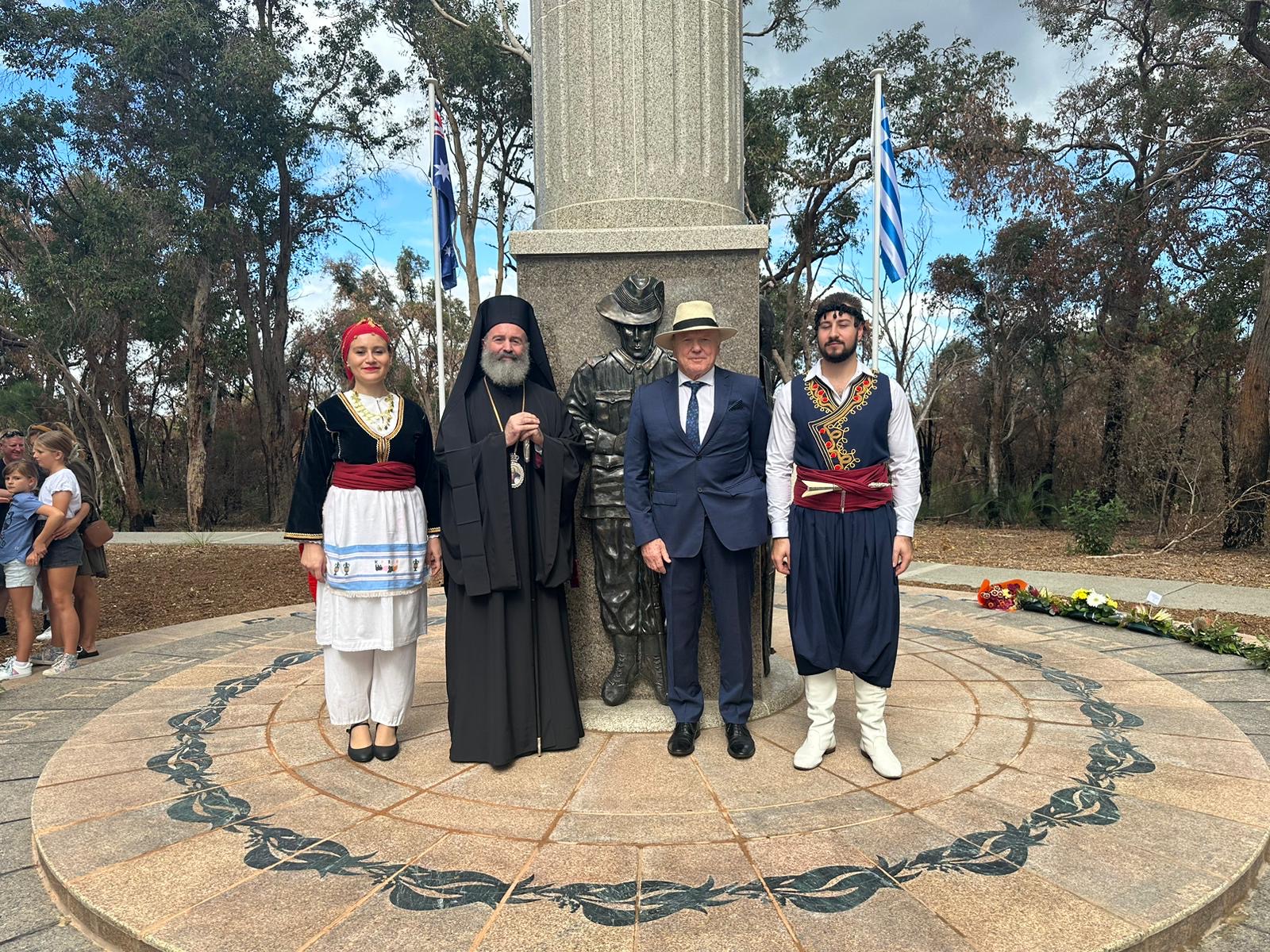 Μάχη Κρήτης Πέρθη μνημείο