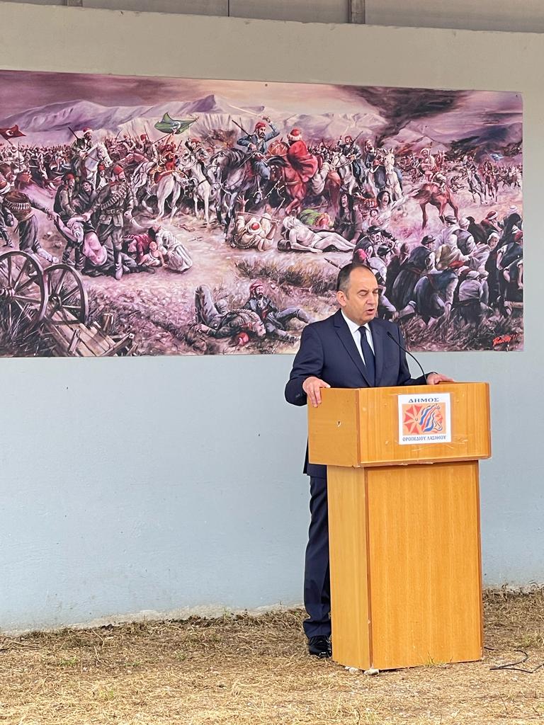 Γιάννης Πλακιωτάκης Μάχη Λασιθίου