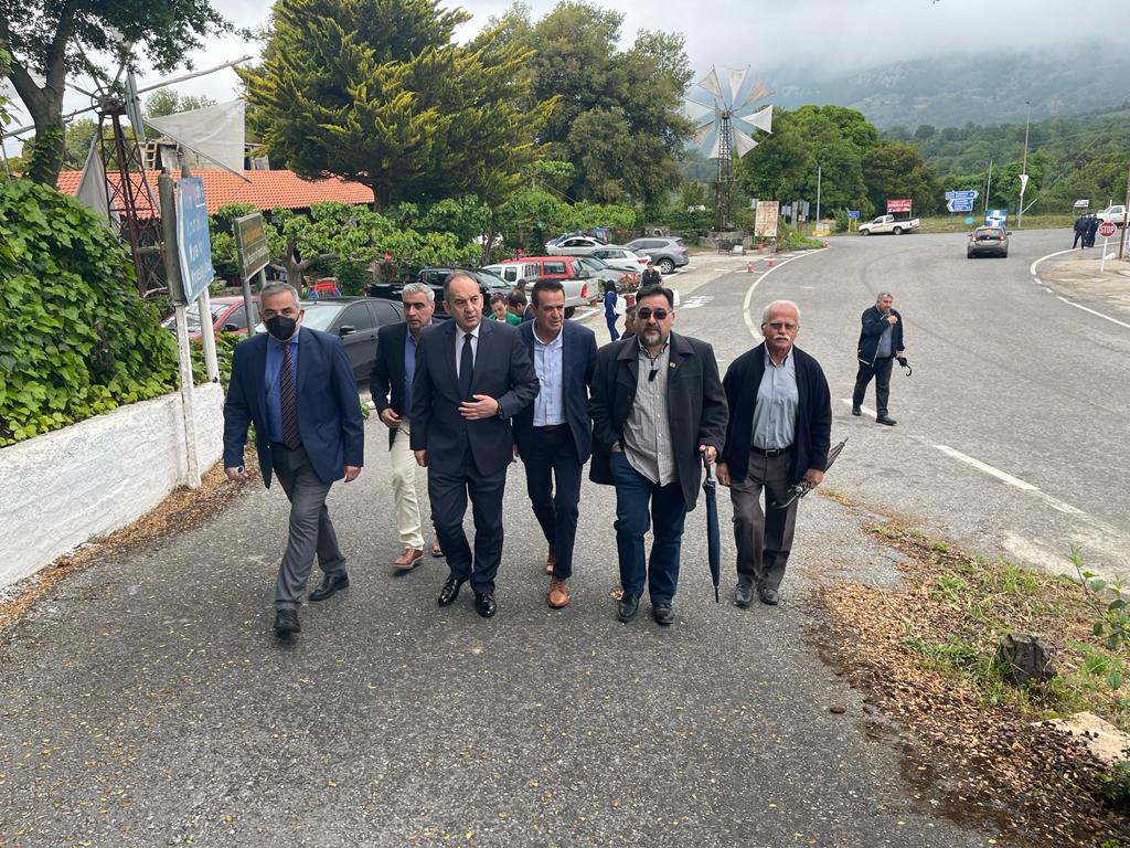 Γιάννης Πλακιωτάκης Μάχη Λασιθίου