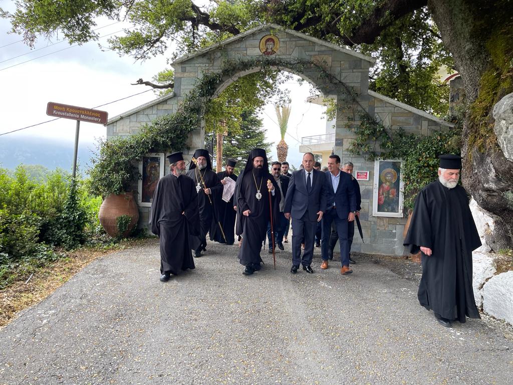 Γιάννης Πλακιωτάκης Μάχη Λασιθίου