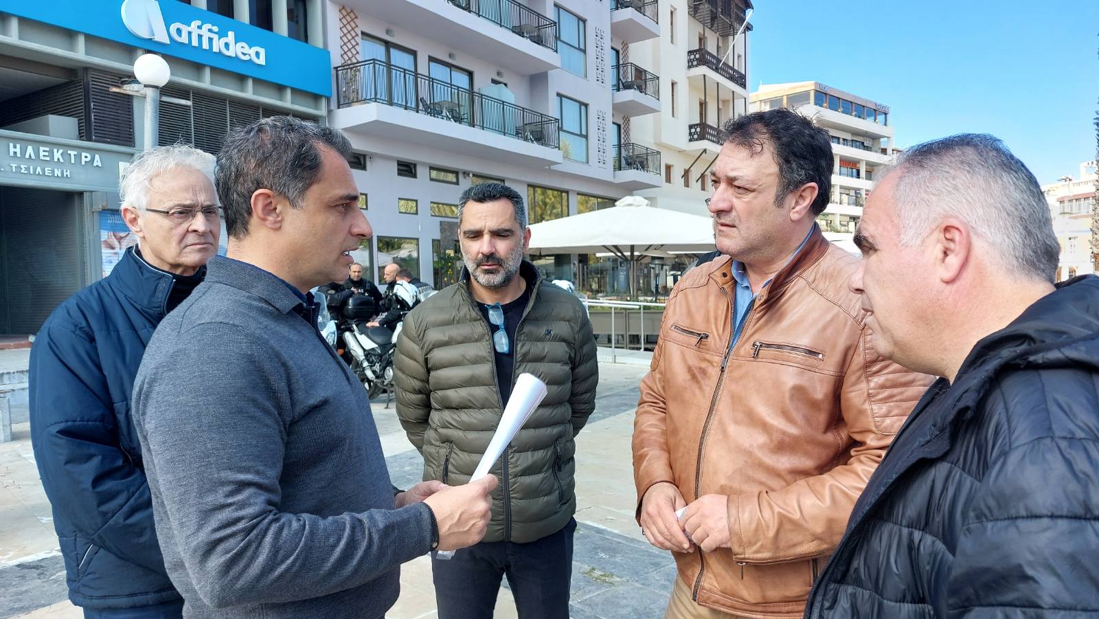 Μάξιμος Σενετάκης Ηράκλειο ξενοδοχοϋπάλληλοι τουρισμός κοκολάκης