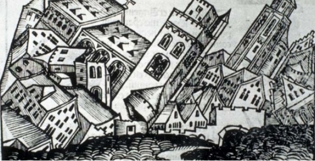 Μεγάλο Κάστρο σεισμός 1810