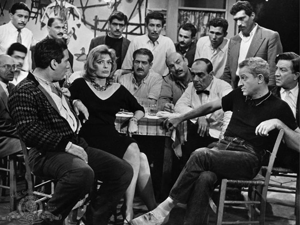 Μελίνα Μερκούρη Χρυσός Φοίνικας